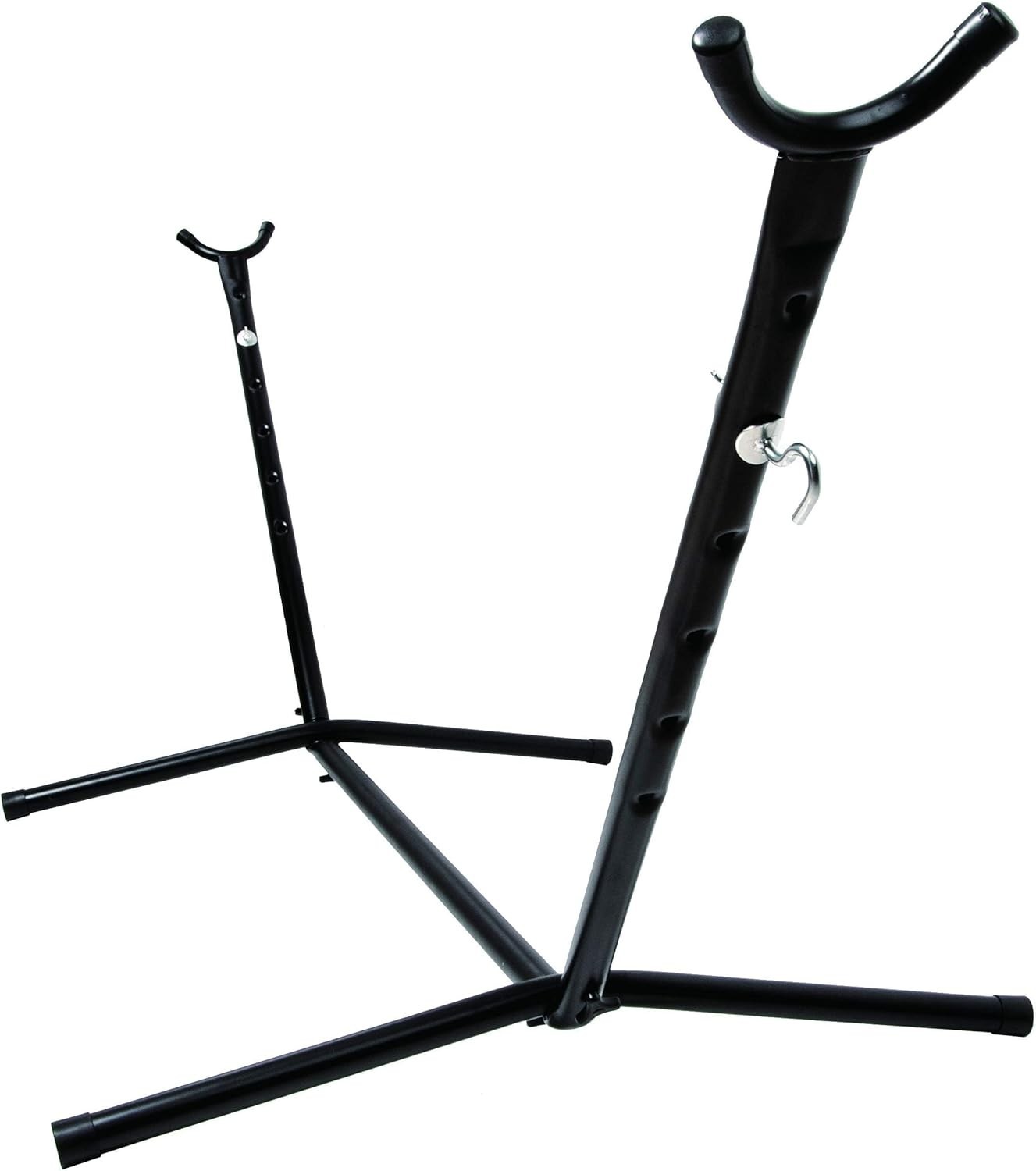 Hammock Stand Adjustable Steel 9-Foot Heavy Duty 450 lb Capacity